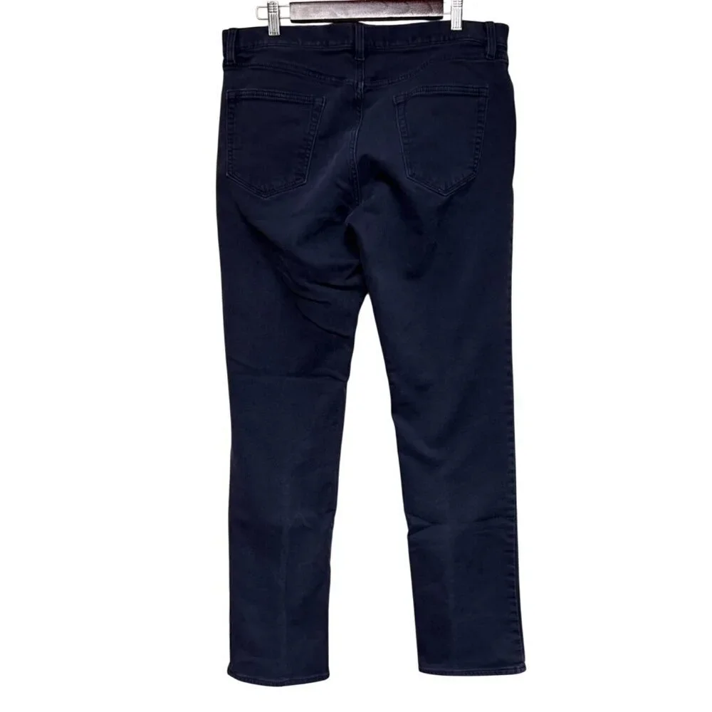 Banana Republic Men's Jeans The Traveler Slim Fit Blue Cotton Size 35 Pants